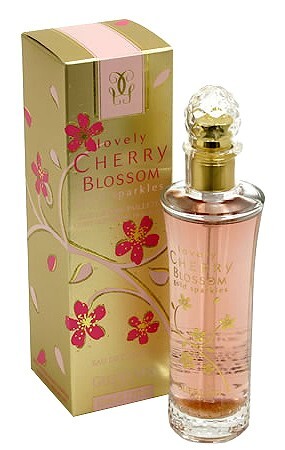 Guerlain Lovely Cherry Blossom Gold Sparkles туалетная вода для женщин ...