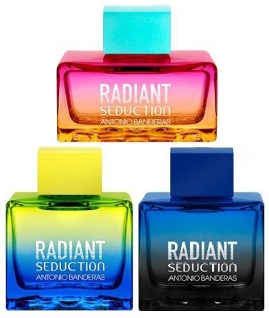 Antonio Banderas: Radiant Seduction - новые ароматы линии