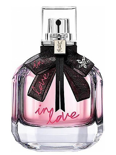 yves saint laurent mon paris floral in love