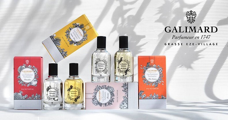 Les Fontaines Parfumées — новая коллекция от Galimard