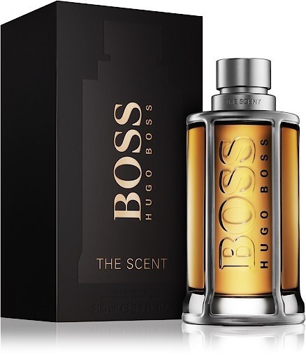 hugo boss parfum the scent for him