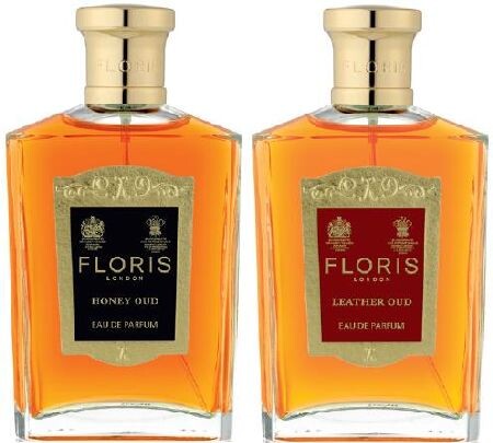 Honey Oud и Leather Oud от Floris