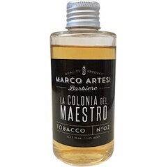 Marco Artesi Barbiere La Colonia del Maestro - Tobacco N°02
