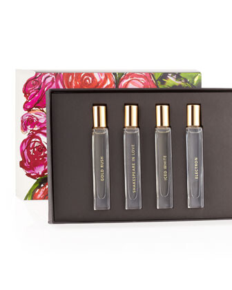 Rollerball Set от A Dozen Roses – новый подарочный набор ароматов для женщин