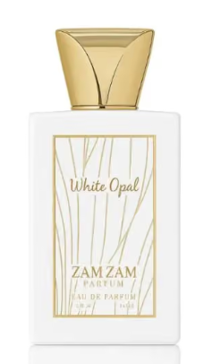ZamZam Perfumes White Opal