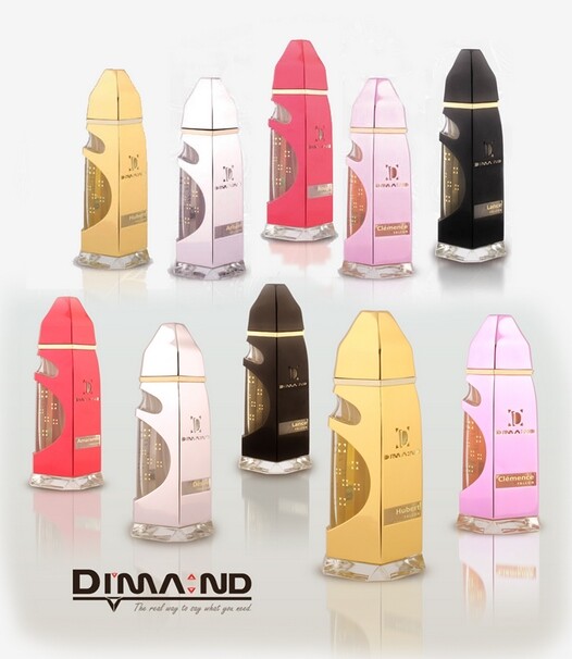 Dimand: Falcon Collection - дебютная линия ароматов бренда