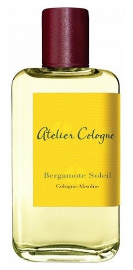 Bergamote Soleil от Atelier Cologne