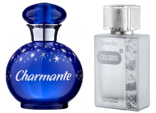 Charmante и Celsius от Faberlic