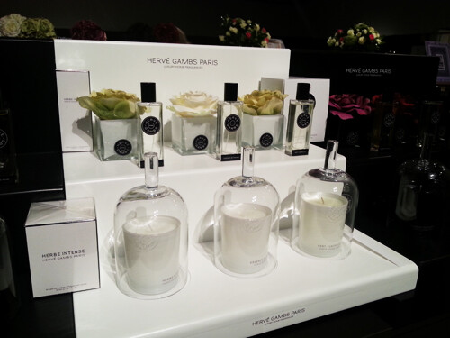 Новые ароматы для дома Herve Gambs Paris