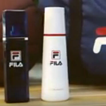 Fila - новый дуэт ароматов