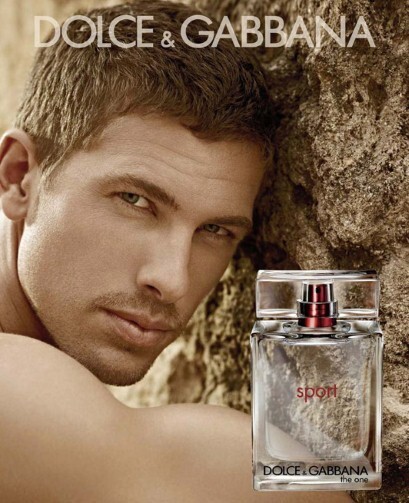 Встречайте Adam Senn, лицо нового аромата One Sport от Dolce & Gabbana