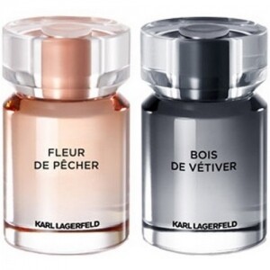 Fleur de Pecher и Bois de Vetiver от Karl Lagerfeld