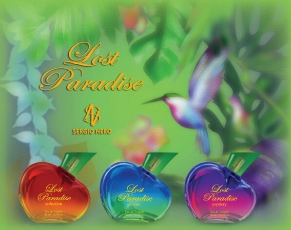 Sergio Nero: Lost Paradise - новая коллекция парфюмерии