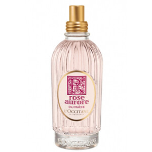Rose Aurore Eau Fraiche от L'Occitane en Provence – новый женский весенний аромат и косметика на его основе