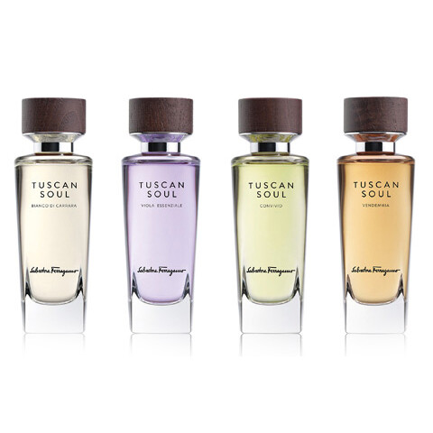 Новая коллекция ароматов Tuscan Soul Quintessential Collection от Salvatore Ferragamo