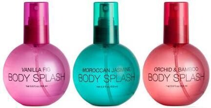 Moroccan Jasmine, Orchid & Bamboo и Vanilla Fig от H&M