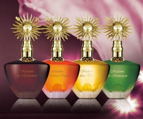 Новая парфюмерная линия Les Dames de Versailles от Parfums du Chateau de Versailles