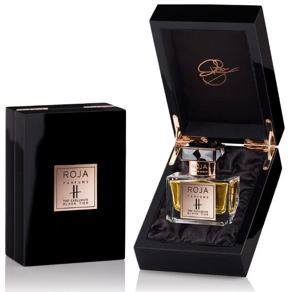 H - The Exclusive Black Tier от Roja Parfums