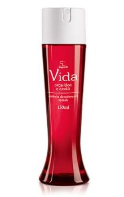 Jequiti Vida Orquídea e Avelã