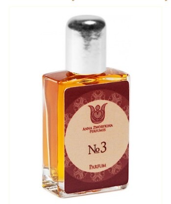 Anna Zworykina Perfumes No. 3
