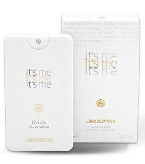 Новые ароматы It's Me от Jacomo