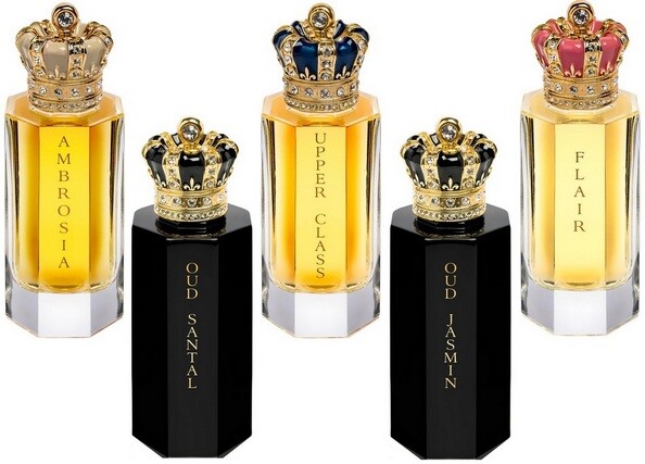 Ambrosia, Upper Class, Flair, Oud Santal, Oud Jasmine от Royal Crown