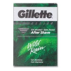 gillette razor blades orange