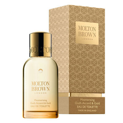 Mesmerising Oudh Accord & Gold от Molton Brown