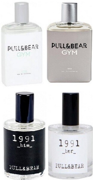 Gym Men, Gym Woman, 1991 him и 1991 her от Pull & Bear