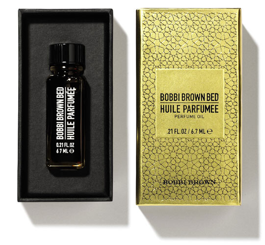 Bed от Bobbi Brown – новое парфюмированное масло от известной американской парфюмерно-косметической компании
