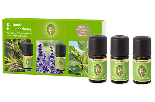 Новая коллекция Duftende Hausapotheke от Primavera