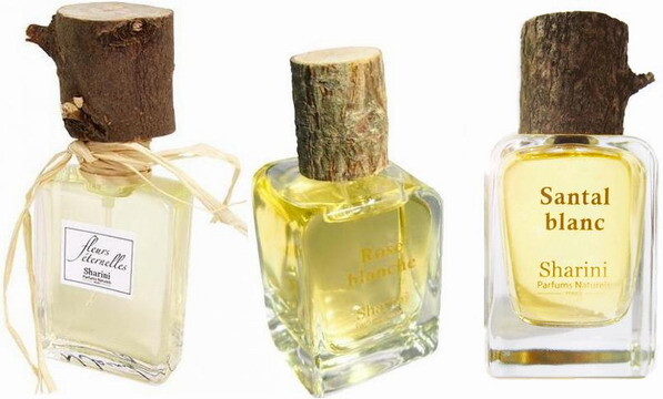 Fleurs Eternelles, Rose Blanche и Santal Blanc от Sharini Parfums Naturels
