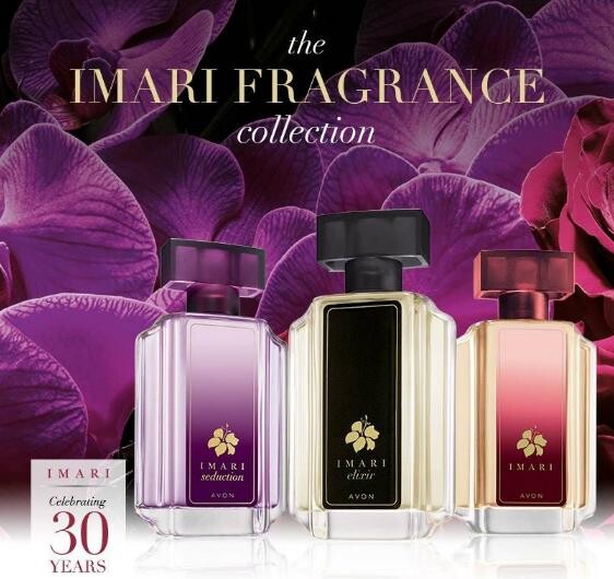 Три новых аромата серии Imari от Avon