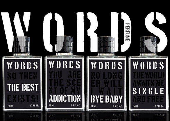 Words - дебютная линия парфюмерии
