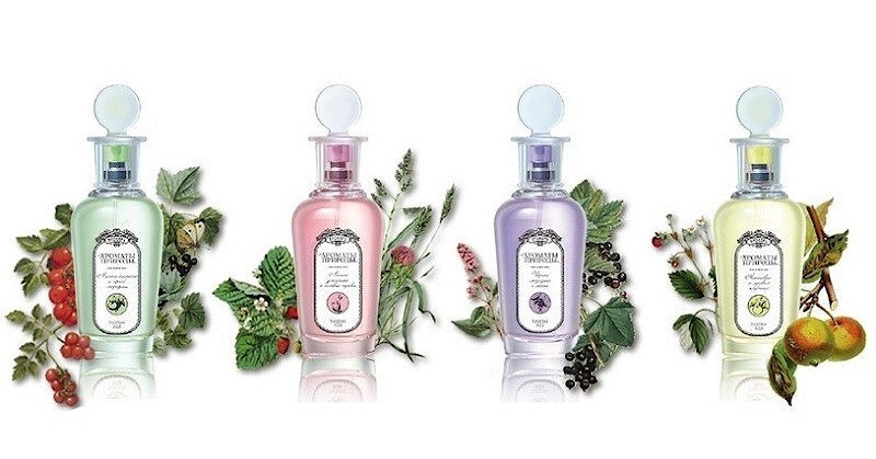 Brocard: новая коллекция «Ароматы Природы»