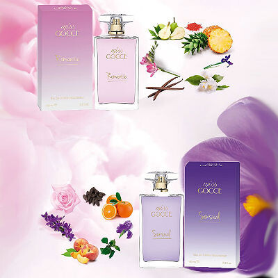 Miss Gocce Romantic и Miss Gocce Sensual от Morris