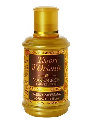 Tesori d`Oriente Marrakech Ambra e Zafferano