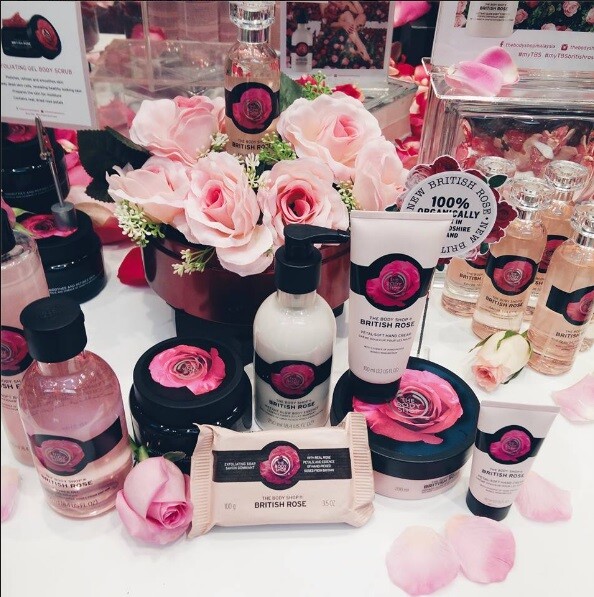 British Rose от The Body Shop