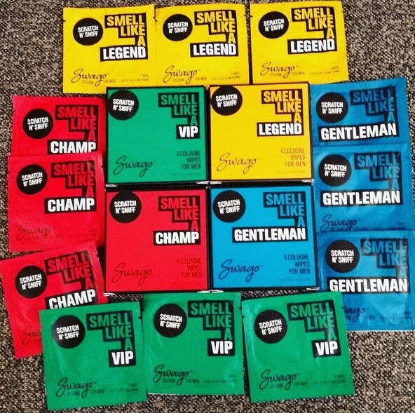 Swago - дебютная коллекция сухих ароматов