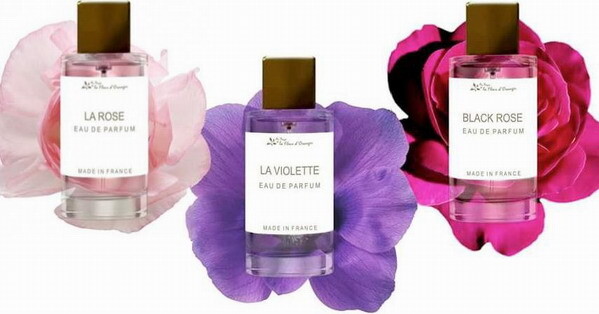 Black Rose, La Rose и La Violette от Au Pays de la Fleur d’Oranger