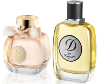 So Dupont pour Femme и So Dupont pour Homme от S.T. Dupont