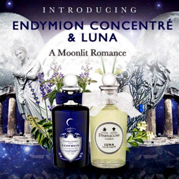 Endymion Concentre и Luna от Penhaligon`s