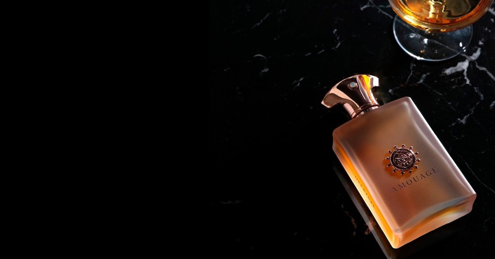 Overture Man: Amouage представили эксклюзив для Harrods