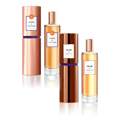 Ambre Eau de Parfum и Un Air de Molinard (2015) от Molinard