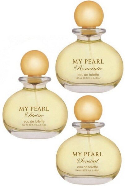 Sergio Nero: My Pearl Collection - новая серия ароматов