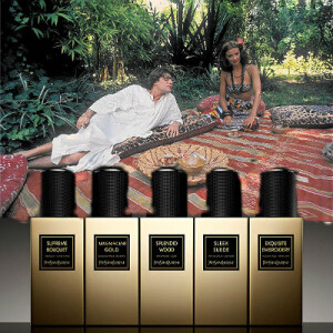 Yves Saint Laurent: Le Vestiaire des Parfums Oriental Collection