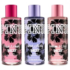 Victoria`s Secret Pink - новые ароматы коллекции