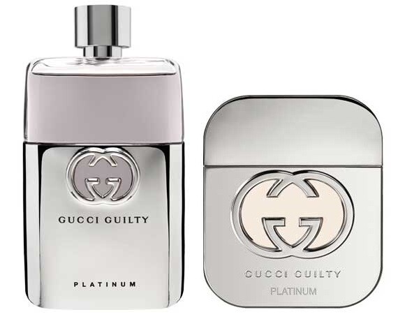 Gucci Guilty Platinum - новая версия оригинальных ароматов