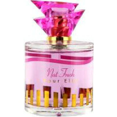 Zohoor Alreef Nat Fresh pour Elle Rose