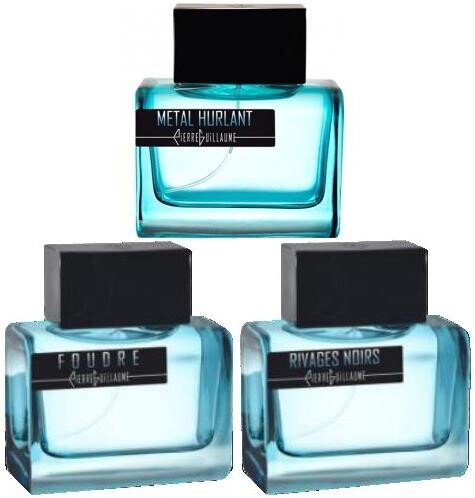Fleur de Foudre, Metal Hurlant и Rivages Noirs от Parfumerie Generale